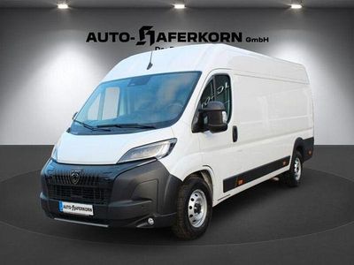 Gebraucht Peugeot Boxer 180 PS (132 kW) 2024 Kaolin weiß Van