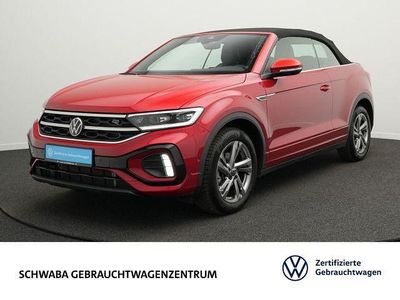 Gebraucht VW T-Roc Cabriolet R-line 150 PS (110 kW) 2025 Rot Cabrio