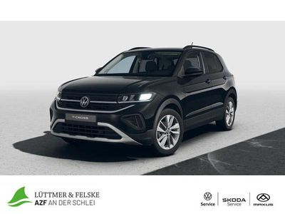 Schwarz Gebraucht 2025 VW T-Cross Life SUV | 26.990 € (Fairer Preis)