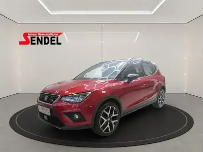 Usata Seat Arona FR 150 CV (110 kW) 2020 Rosso SUV