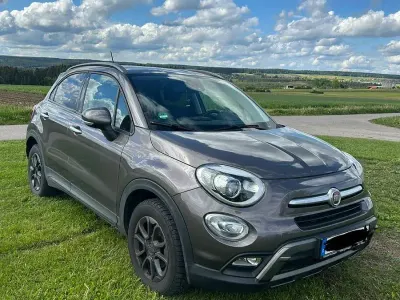 Gebraucht Fiat 500X Cross Plus 140 PS (102 kW) 2015 Grau SUV