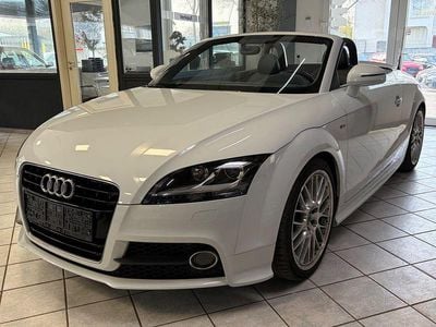 Gebraucht Audi TT Roadster S-Line 211 PS (155 kW) 2013 Gletscherweiss Cabrio