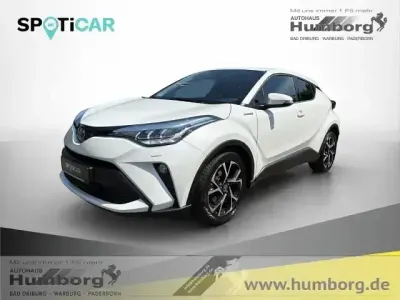 Gebraucht Toyota C-HR Team 184 PS (135 kW) 2022 Weiss SUV