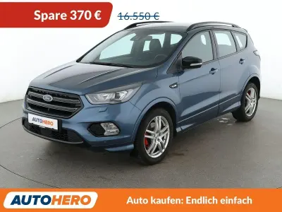 Gebraucht Ford Kuga ST-Line 175 PS (128 kW) 2019 Blau SUV
