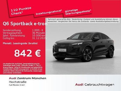 Audi Q6 Sportback e-tron