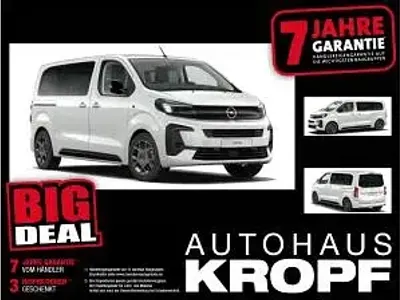 Neu Opel Zafira Edition 177 PS (130 kW) 2025 Weiß (kaolin weiß) Van / Kleinbus