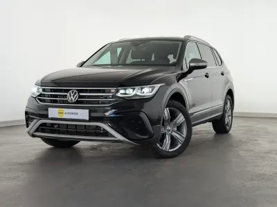 Używany VW Tiguan Allspace Elegance 200 KM (147 kW) 2022 Czarny SUV