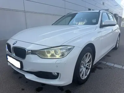 Gebraucht BMW 320 Luxury Line 184 PS (135 kW) 2013 Weiß Kombi