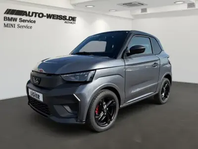 Neu Ligier JS50 2026 Graphitegrau / schwarz Kleinwagen