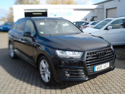 Second-hand Audi Q7 S-Line 272 CP (200 kW) 2017 Negru SUV