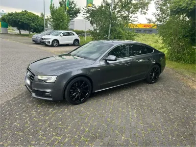 Gebraucht Audi A5 S-Line 177 PS (130 kW) 2014 Grau Coupé