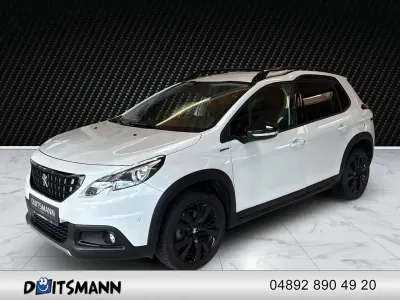 Gebraucht Peugeot 2008 Allure GT-Line 110 PS (80 kW) 2018 Weiß SUV