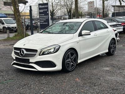 Usata Mercedes A220 AMG 177 CV (130 kW) 2018 Bianco Berlina