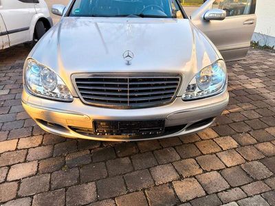 Usata Mercedes S350L 245 CV (180 kW) 2006 Argento Berlina