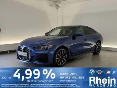 Gebraucht BMW 420 M Sport 190 PS (139 kW) 2025 Portimao blau metallic Coupé