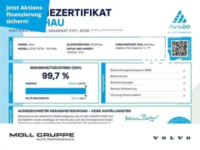 Gebraucht Volvo XC60 228 PS (167 kW) 2023 SUV