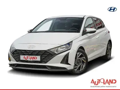 Ny Hyundai i20 79 HK (58 kW) 2025 Hvid Hatchback