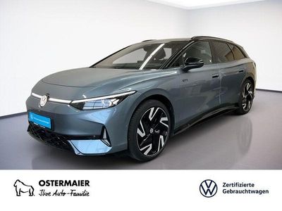 Blau (stonewashed blue) Gebraucht 2025 VW ID.7 GTX Kombi | 51.050 € (Guter Preis)