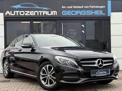 Gebraucht Mercedes C180 156 PS (114 kW) 2014 Schwarz Limousine