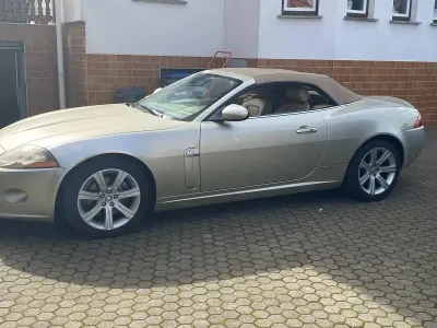 Brugt Jaguar XK 2009 Sølv Cabriolet