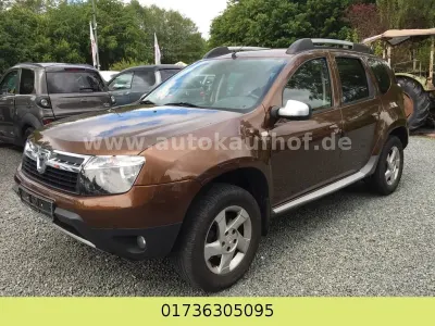Gebraucht Dacia Duster Prestige 105 PS (77 kW) 2012 Braun SUV