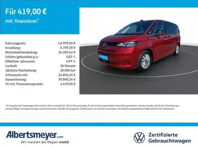Gebraucht VW Multivan
