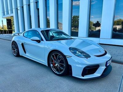 Usata Porsche 718 Cayman GT4 420 CV (308 kW) 2021 Grigio Coupé