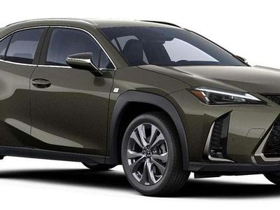 Ny Lexus UX 300h Sport Design Packet 199 HK (146 kW) 2025 Grøn SUV
