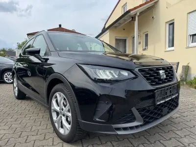 Gebraucht Seat Arona FR 150 PS (110 kW) 2024 Schwarz SUV