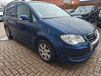 Blau Gebraucht 2009 VW Touran United Van / Kleinbus | 3.250 € (Fairer Preis)
