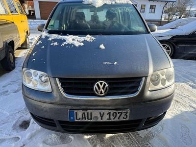 Gebraucht VW Touran Trendline 140 PS (102 kW) 2006 Grau Van / Kleinbus