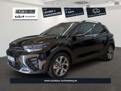 gebraucht Kia Stonic 1.0T GT-LINE SCHIEBEDACH+LEDER+NAVI+KAMERA+SITZHEI