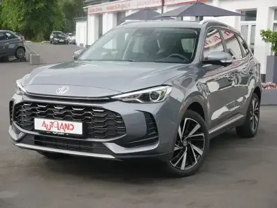 Neu MG ZS Luxury 197 PS (144 kW) 2026 Grau SUV