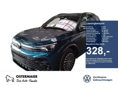 Gebraucht VW Tiguan R-line 193 PS (141 kW) 2025 Blau SUV