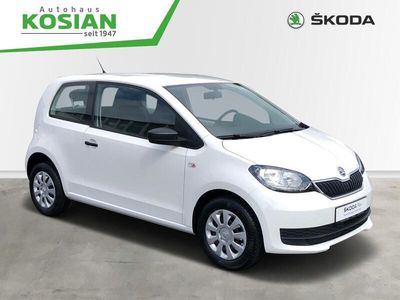 gebraucht Skoda Citigo G-TEC ACTIVE 1.0 KLIMA+ZV+ISOFIX+