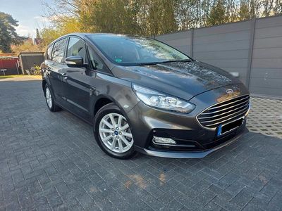Gebraucht Ford S-MAX S 150 PS (110 kW) 2020 Grau Van / Kleinbus