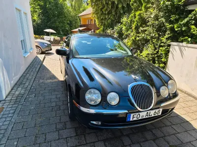 Occasion Jaguar S-Type S 238 PK (175 kW) 2000 Zwart Sedan
