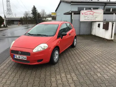 Brugt Fiat Grande Punto Active 65 HK (47 kW) 2009 Rød Hatchback