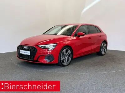 Gebraucht Audi A3 Ambiente 150 PS (110 kW) 2021 Rot Limousine