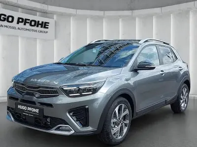 Neu Kia Stonic GT-Line 101 PS (74 kW) 2025 Astrograu metallic SUV