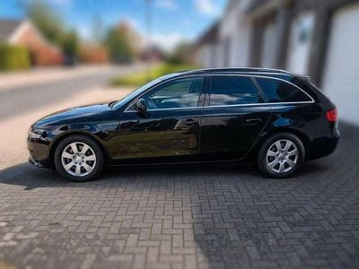Gebraucht Audi A4 Ambiente 143 PS (105 kW) 2010 Schwarz Kombi
