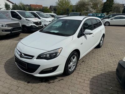 gebraucht Opel Astra Sports Tourer 1.7 CDTI ecoF 110PS "Klimatr