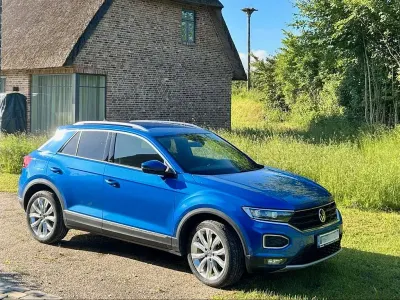 Gebraucht VW T-Roc Sport 150 PS (110 kW) 2022 Blau SUV