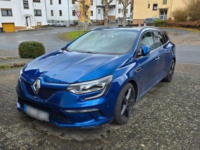 Gebraucht Renault Mégane GrandTour GT 205 PS (150 kW) 2018 Blau Kombi