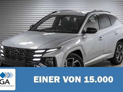 Neu Hyundai Tucson N Line 150 PS (110 kW) 2026 Silber metallic SUV