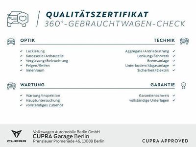 Gebraucht Cupra Leon 245 PS (180 kW) 2023 Rot Limousine