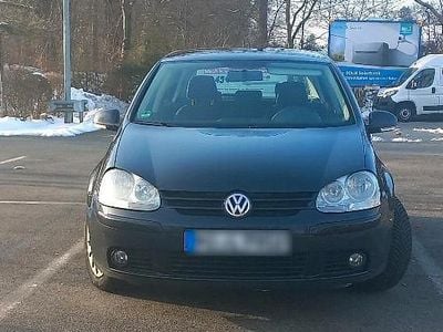 Gebraucht VW Golf V 80 PS (58 kW) 2007 Schwarz Limousine