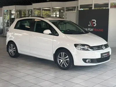 Gebraucht VW Golf Plus Comfortline 122 PS (89 kW) 2009 Weiß Van / Kleinbus