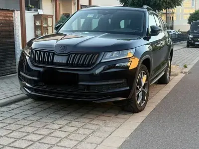 Gebraucht Skoda Kodiaq SportLine 190 PS (139 kW) 2018 Schwarz SUV