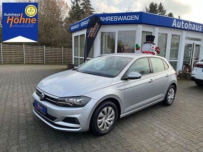 Silber Gebraucht 2018 VW Polo Comfortline Limousine | 8.990 € (Guter Preis)